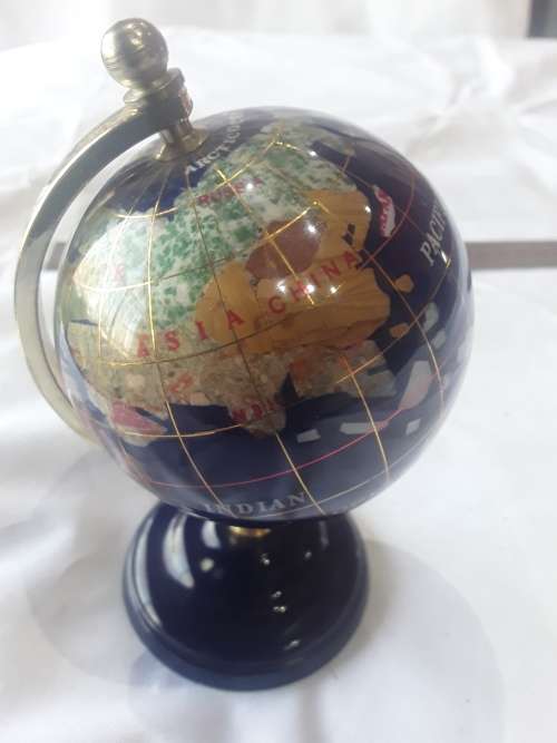 PORCELAIN WORLD GLOBE