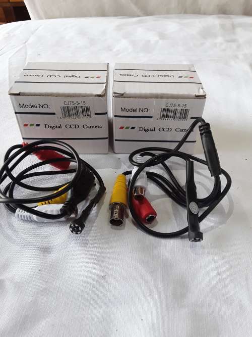 SET OF 2 MINI DIGITAL CCD CAMERAS(ONE BID FOR BOTH)