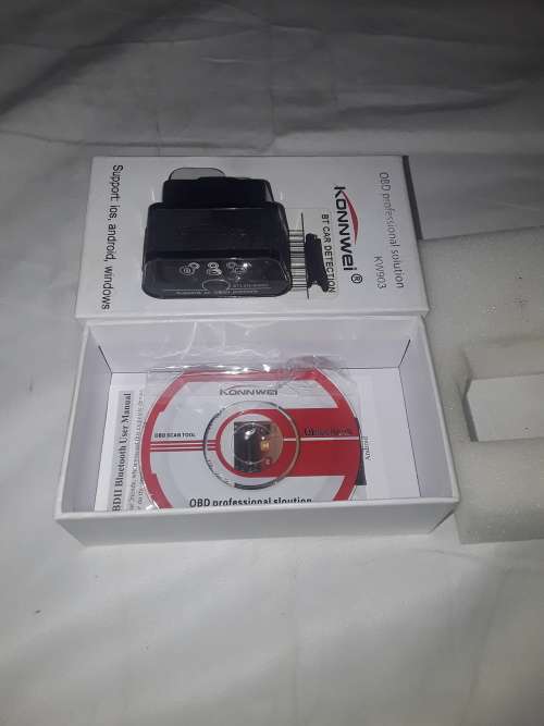 BT CAR DETECTOR(OBD PROFESSIONAL SOLUTION)KW903