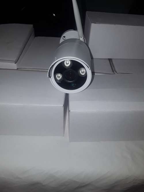 HD NVR KIT(NVR,8 CAMERAS,POWER SUPPLIES,ETC...)