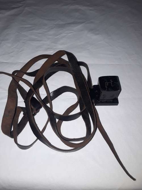 JEWISH PRAYING STRAP ITEM