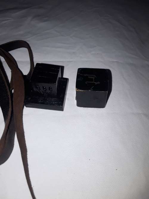 JEWISH PRAYING STRAP ITEM