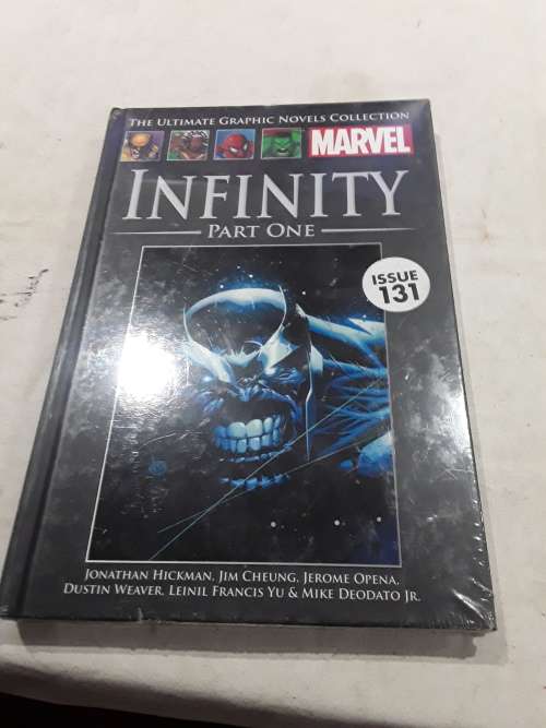 MARVEL SUPERHEROES HARDCOVER COMIC (INFINITY)