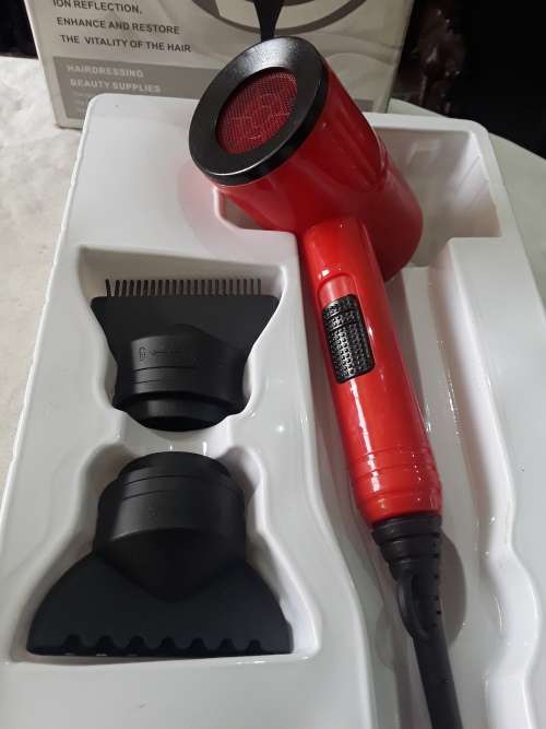 PROFFESSIONAL BLOWER(HAIRDRESSING SUPPLIES)IRON REFLECTION