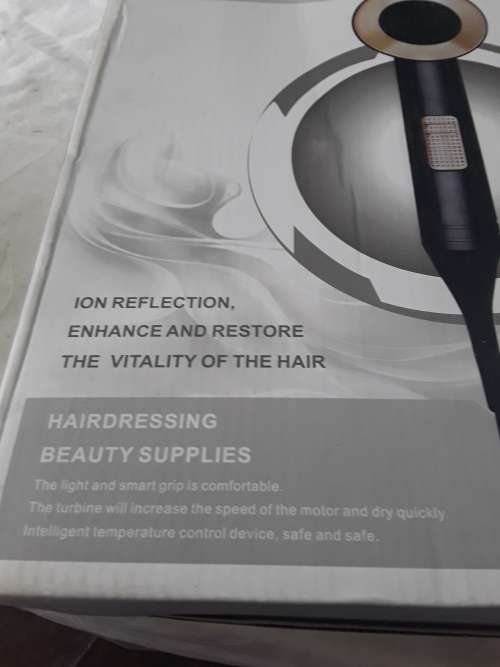 PROFFESSIONAL BLOWER(HAIRDRESSING SUPPLIES)IRON REFLECTION
