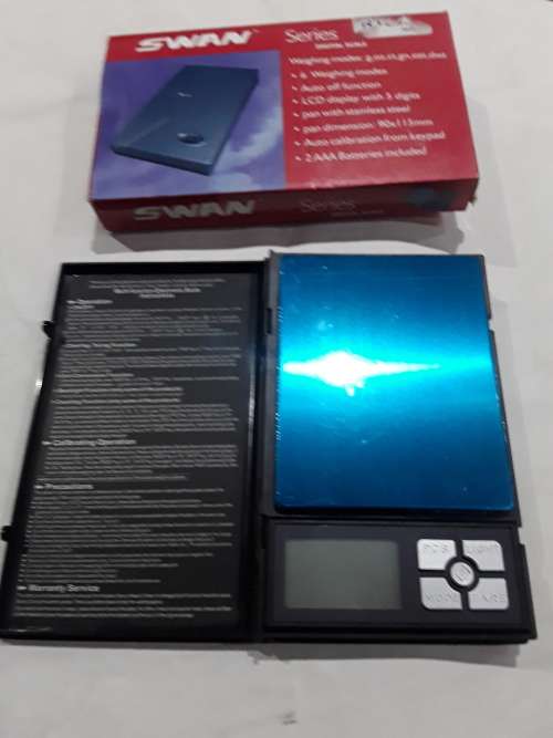 DIGITAL SCALE(LCD DISPLAY)BATTERY OPERATED