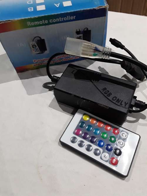REMOTE CONTROLLER FOR LED LIGHTS