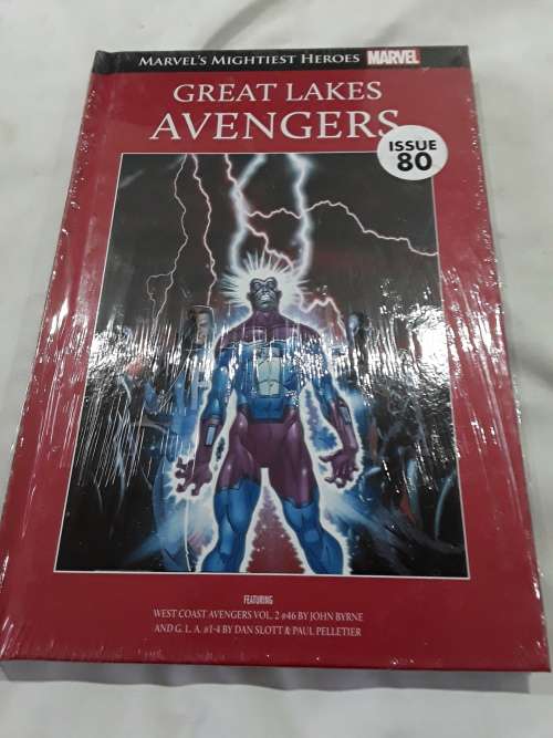 MARVEL SUPERHEROES HARDCOVER COMIC (GREAT LAKES AVENGERS)
