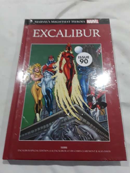 MARVEL SUPERHEROES HARDCOVER COMIC (EXCALIBUR)