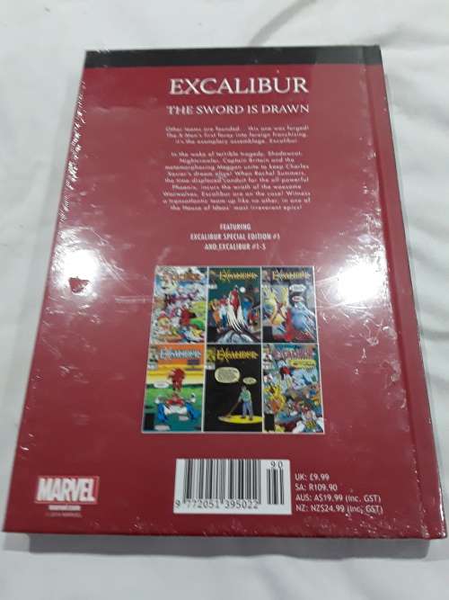 MARVEL SUPERHEROES HARDCOVER COMIC (EXCALIBUR)