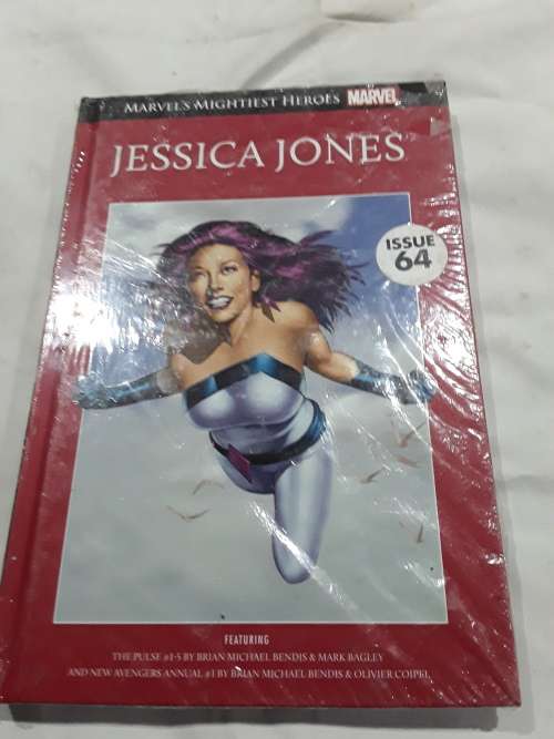 MARVEL SUPERHEROES HARDCOVER COMIC (JESSICA JONES)