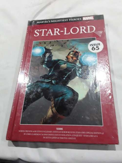MARVEL SUPERHEROES HARDCOVER COMIC (STAR LORD)