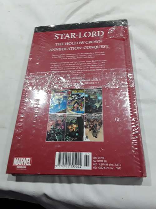 MARVEL SUPERHEROES HARDCOVER COMIC (STAR LORD)