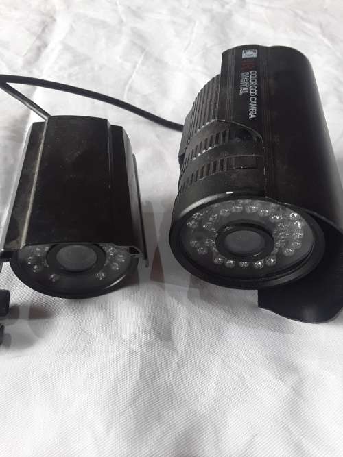 2 x CCTV CAMERAS(ONE BID FOR BOTH)
