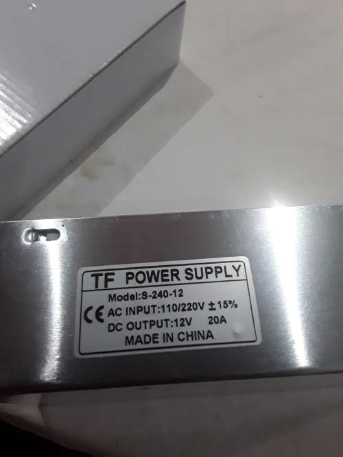 12 V,20 AMPS CCTV POWER SUPPLY