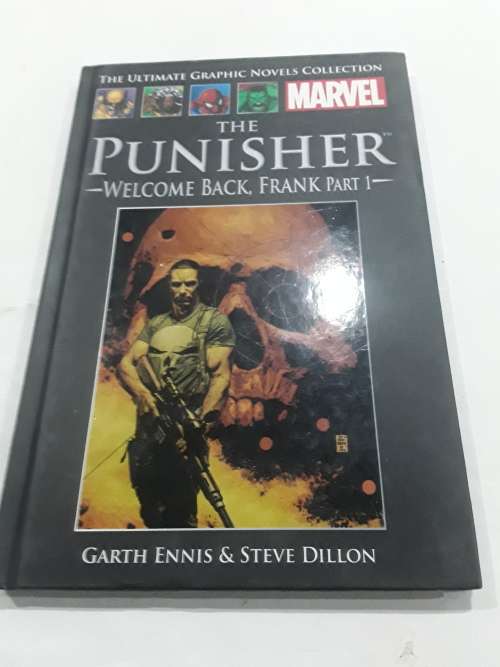 MARVEL SUPERHEROES HARDCOVER COMIC (THE PUNISHER)WELCOME BACK FRANK