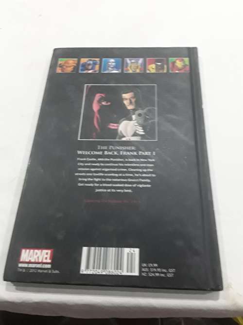 MARVEL SUPERHEROES HARDCOVER COMIC (THE PUNISHER)WELCOME BACK FRANK