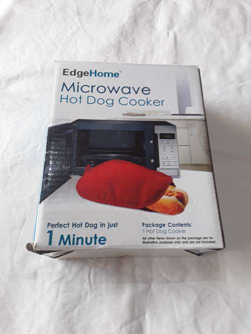 MICROWAVE HOT DOG COOKER (IN 1 MINUTE)