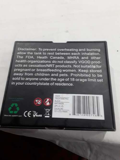 SMOKERS E CIGARETTE