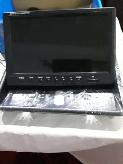 9`TFT LCD COLOR MONITOR(REMOTE CONTROLLED)