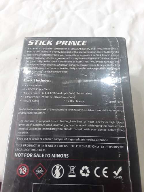 STICK PRINCE SMOK VAPE