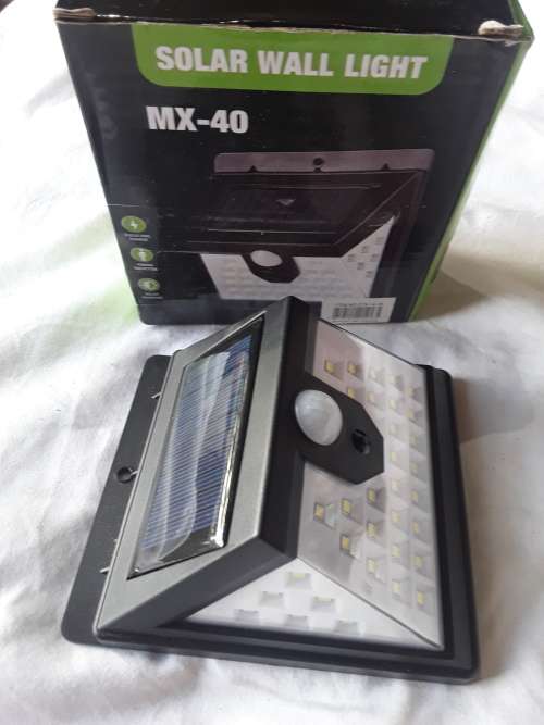 SOLAR WALL LIGHTs