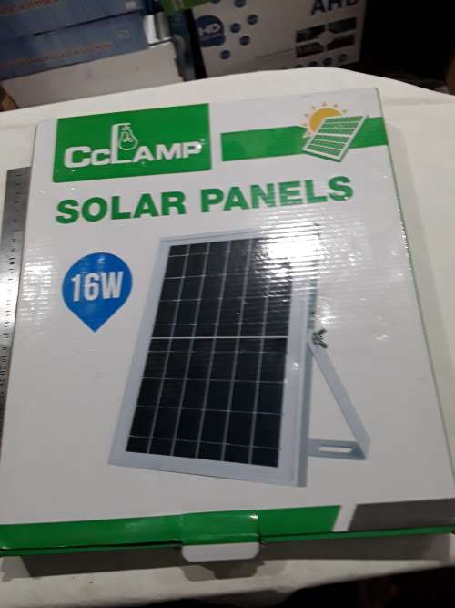 16 W SOLAR PANEL