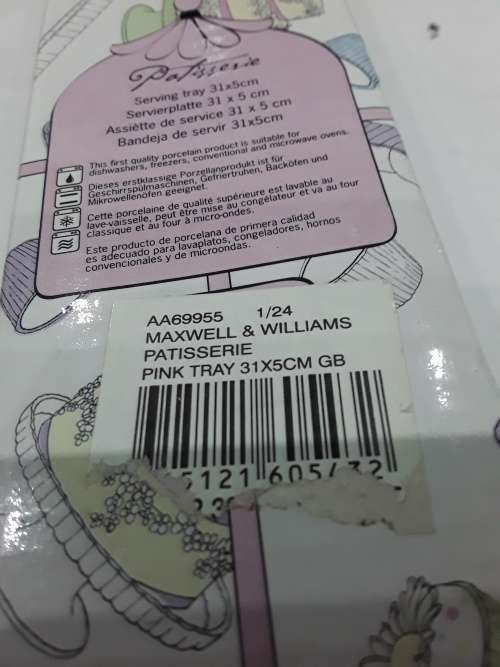 MAXWELL WILLIAMS FIRST QUALITY PORCELAIN SERVING DISH