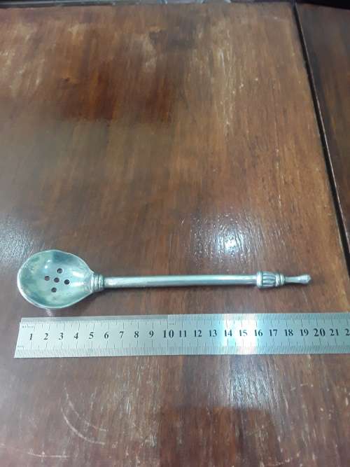 ORIGINAL CARROL BOYES OLIVE SPOON