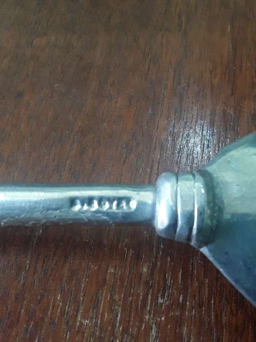 ORIGINAL CARROL BOYES OLIVE SPOON
