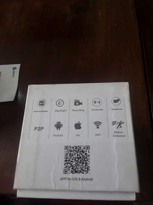 WIFI IP CAMERA