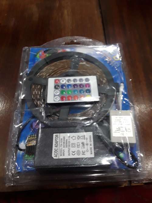 REMOTE CONTROLLED LED STRIP LIGHTS