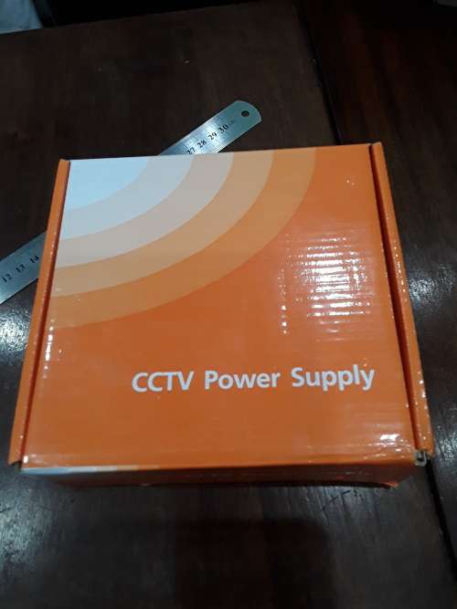 12 VDC,4 OUTPUT SWITCH MODE CCTV POWER SUPPLY