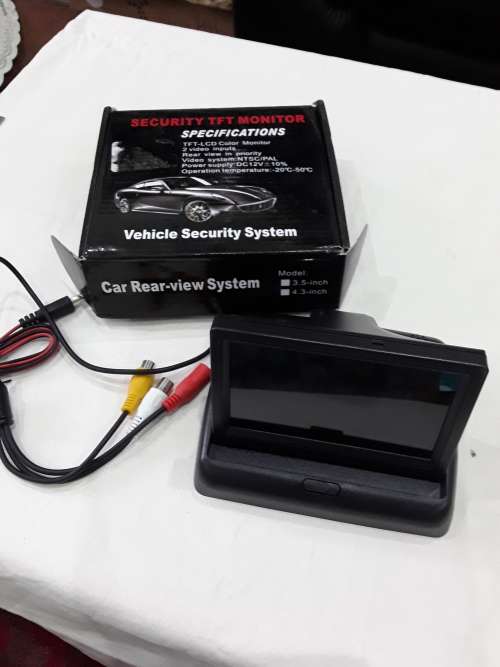 SECURITY TFT LCD COLOR MONITOR