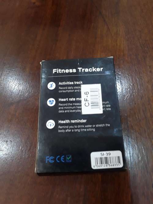 FITNESS TRACKER
