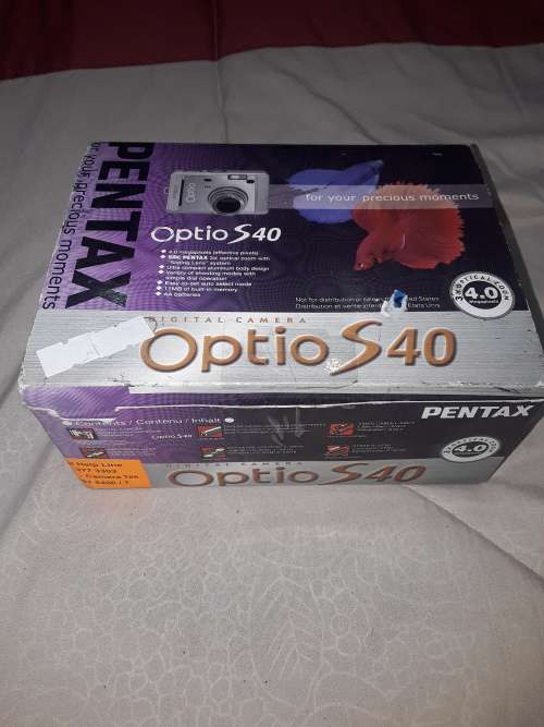 PENTAX 4,O MEGAPIXEL DIGITAL CAMERA INCL.SOFTWARE