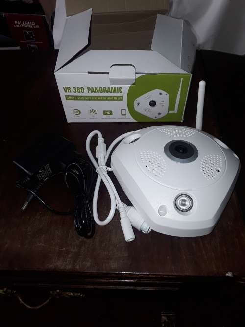 VR 360 PANAROMIC CAMERA