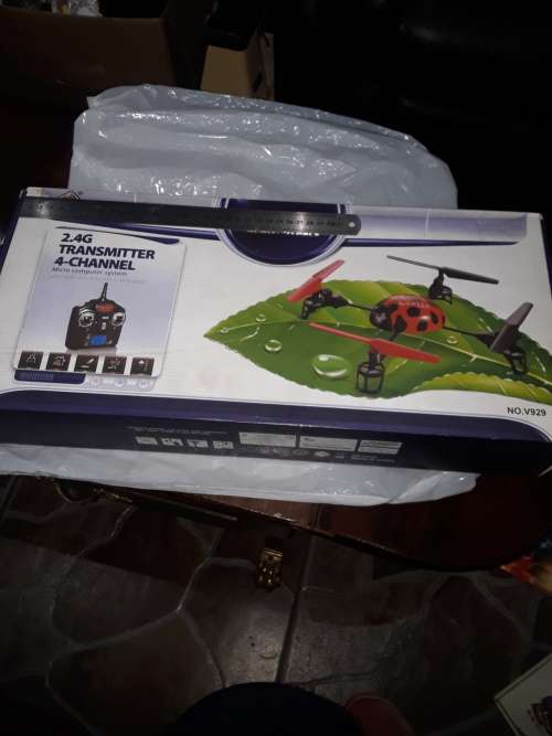 2,4 GNTRANSMITTER 4 CHANNEL I COPTER(MICRO COMPUTER SYSTEM)