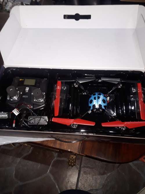 2,4 GNTRANSMITTER 4 CHANNEL I COPTER(MICRO COMPUTER SYSTEM)