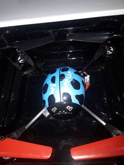 2,4 GNTRANSMITTER 4 CHANNEL I COPTER(MICRO COMPUTER SYSTEM)