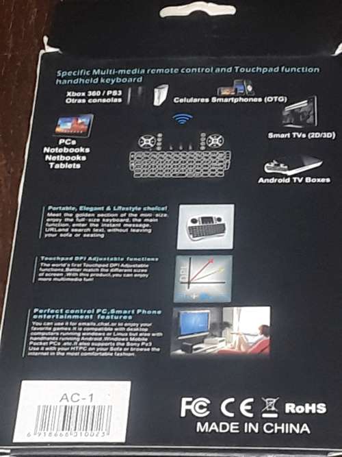 MINI KEYBOARD (BACKLIT)