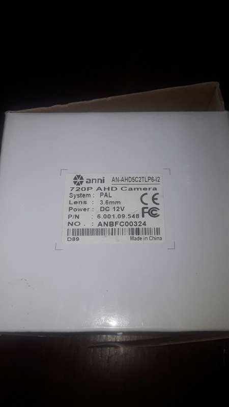 AHD DOME CAMERA