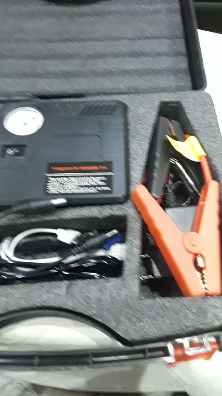AUTOMOBILE  EMERGENCY MOBILE POWER SUPPLY