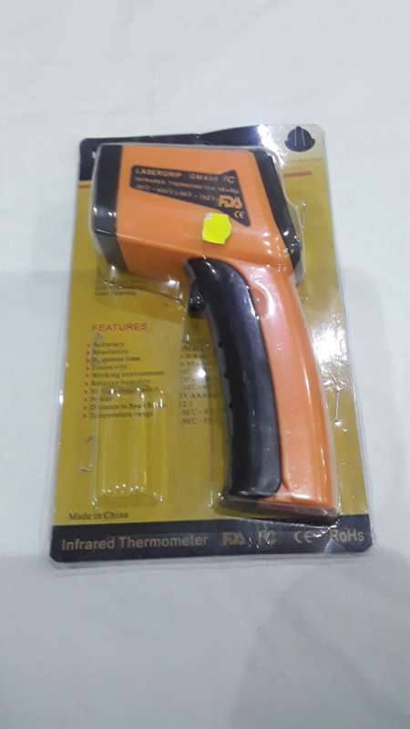 LASER GRIP INFRARED THERMOMETER