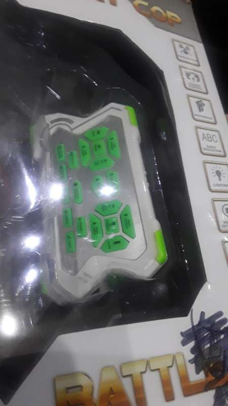 BATTLE RAYMOND POWER MEN REMOTE CONTROLLED ROBOT(SMART COP)