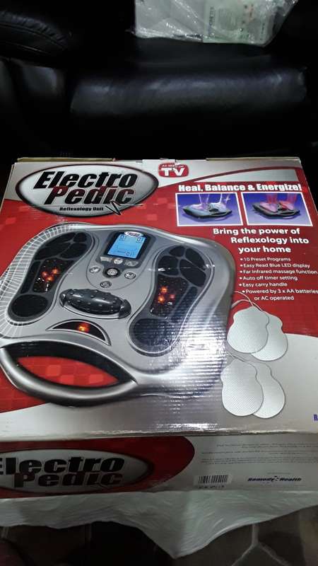 ELECTRO PEDIC REFLEXOLOGY UNIT(ALL IN ONE HEZLING AND PAIN RELIEVER)COMPLETE