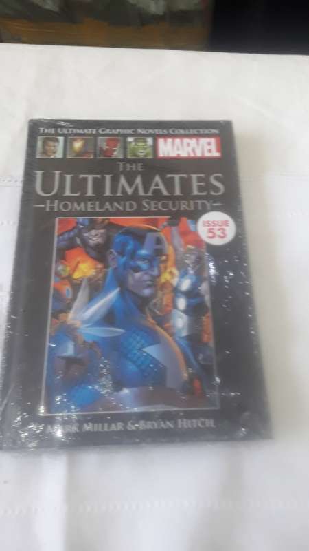 MARVEL SUPERHEROES (THE ULTIMATES)HOMELAND SECURITY