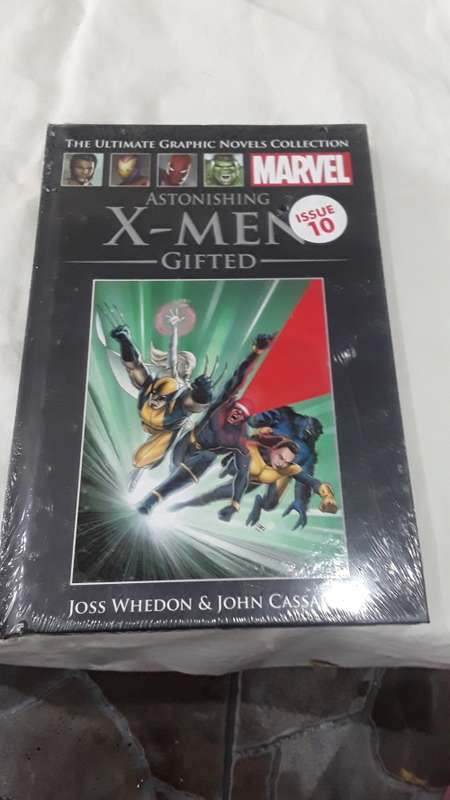 MARVEL SUPERHEROES HARDCOVER COMIC (X-MEN)GIFTED