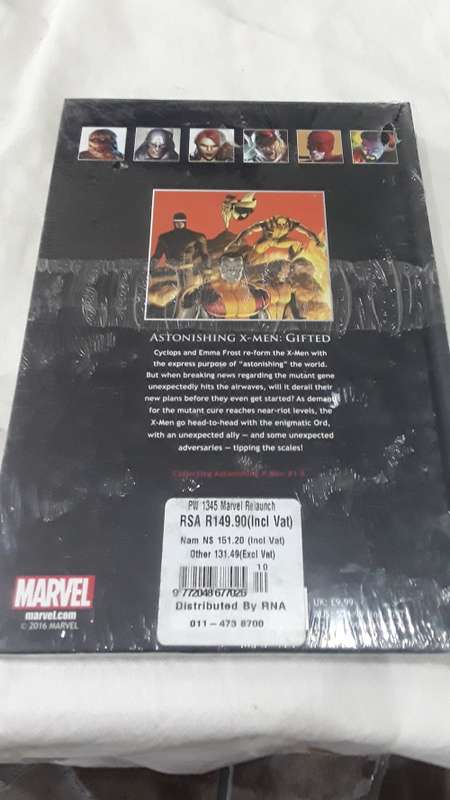 MARVEL SUPERHEROES HARDCOVER COMIC (X-MEN)GIFTED