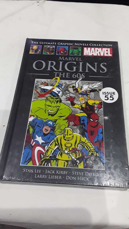 MARVEL SUPERHEROES HARDCOVER COMIC (MARVELS ORIGINS)THE 60S